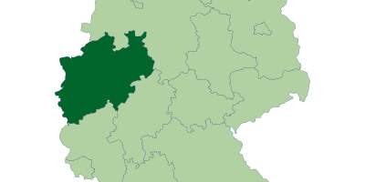 Christi Himmelfahrt - jours fériés officiels en Rhénanie-du-Nord-Westphalie 