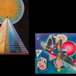 Report Visite au K20 : Hilma af Klint/Wassily Kandinsky, rêves de l'avenir